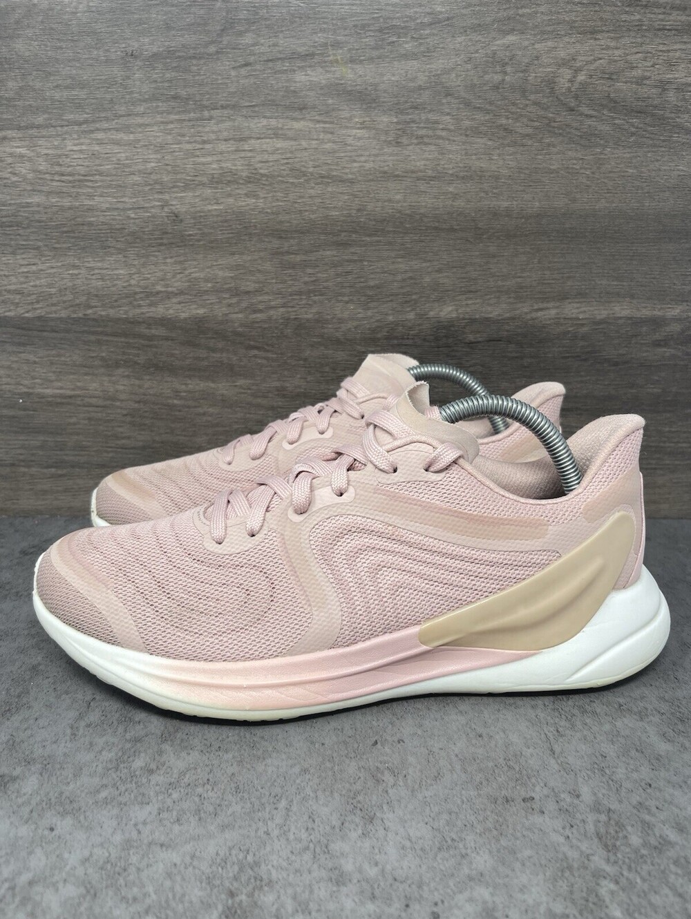 Lululemon Blissfeel Run 2 Womens Size 9.5 Pink Running Shoes Athletic Workout
